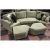 Image 1 : NEW 4 PC MUSHROOM TONE SOFT FEEL SECTIONAL WITH