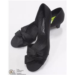 COLDWATER CREEK SIZE 7 1/2 PEEP TOE PUMP SHOES