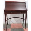 Image 3 : ROLL TOP VINTAGE STYLE DESK 29.5"X20.5"X40.5"H