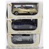 Image 1 : LOT OF NEW SIGNATURE MODEL CARS INCL 1941 PLYMOUTH