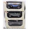Image 2 : LOT OF NEW SIGNATURE MODEL CARS INCL 1941 PLYMOUTH
