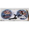 Image 1 : LOT OF 2 NEW BOXED BARACK OBAMA COMMEMORATIVE