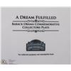 Image 2 : LOT OF 2 NEW BOXED BARACK OBAMA COMMEMORATIVE