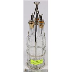 OLIVIERS & CO. STAINLESS STEEL OLIVE OIL CADDY
