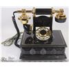 Image 1 : 1970 DECO-TEL PRINCESS STYLE ROTARY PHONE.