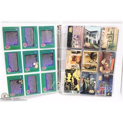 BINDER OF ELVIS COLLECTOR CARDS