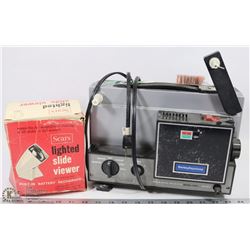 VINTAGE 8MM BERKEYKESTONE DUAL 8 MOVIE PROJECTOR