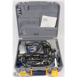 MASTERCRAFT SERPENTINE SAW WITH CASE.