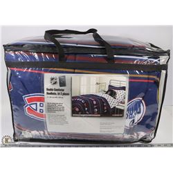 NEW N.H.L. DOUBLE COMFORTER