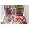Image 1 : BOX OF VARIOUS ESTATE SPIDER-MAN COMIC BOOKS