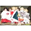 Image 1 : FLAT OF PORCELAIN DOLLS