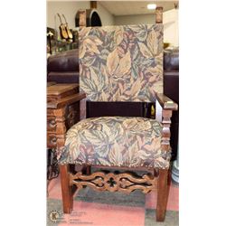 ANTIQUE QUEBEC SIDE CHAIR