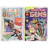 Image 1 : RICHIE RICH GEMS #1 & #2 COLLECTORS COMICS.