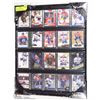 Image 1 : FRAMED DISPLAY WITH 20 DIFFERENT CONNOR MCDAVID