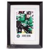 Image 1 : SIGNED JAMIE BENN DALLAS STARS PHOTOGRAPH IN FRAME