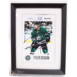 SIGNED TYLER SEGUIN (DALLAS STARS) PHOTOGRAPH