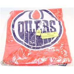 LIMITED EDITION BASKETBALL  EDMONTON OILERS JERSEY