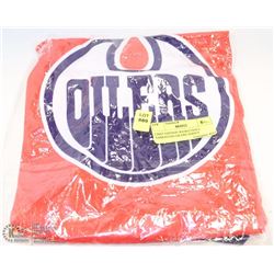 LIMITED EDITION BASKETBALL  EDMONTON OILERS JERSEY