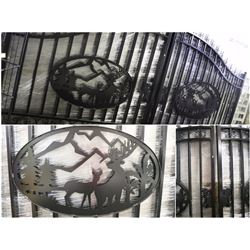 FEATURED ITEM: NEW 14FT DEER SCENE ACREAGE GATES