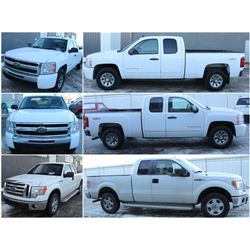 FEATURED ITEMS: UNRESERVED 2011 FLEET TRUCKS
