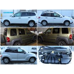 FEATURED ITEMS: CARS AND SUV'S