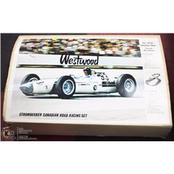 VINTAGE WESTWOOD STROMBECKER CAD RACING SET