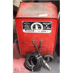 2255-S LINCOLN AC ELECTRIC WELDER.