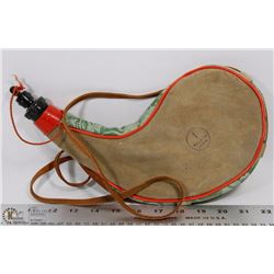 VINTAGE SPANISH LEATHER WATER SKIN