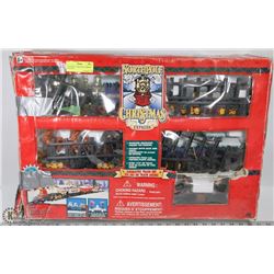 NORTHPOLE CHRISTMAS EXPRESS TRAIN SET.