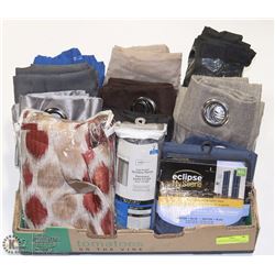 LARGE FLAT OF ASSORTED REPACKED HOUSEHOLD LINENS