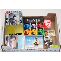 FLAT OF ELVIS PRESLEY COLLECTIBLES