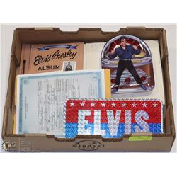 ELVIS COLLECTION WITH COPY OF BIRTH CERTIFICATE