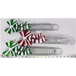 CHRISTMAS CARD RACKS