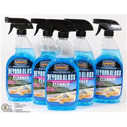 FLAT OF BEYOND GLASS CLEANER