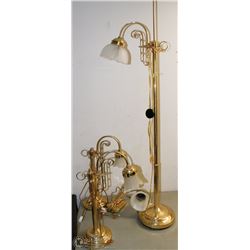 SET OF FOUR LAMPS