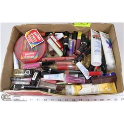 FLAT OF LIPSTICK, LIPBALS AND MORE