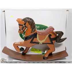 BEARINGTON COLLECTION MINI WOOD HORSE