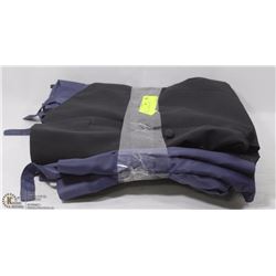 6 COLORED SUIT VESTS