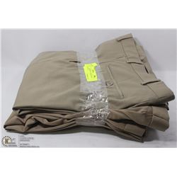 LOT OF 4 ASSORTED  DRESS PANTS SIZE 28 AND 30