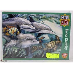 NEW HONOR DIVERSITY 550 PC JIGSAW