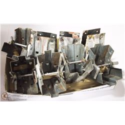 SAW HORSE BRAKETS 8 EA ENOUGH FOR 4 SAW HORSES