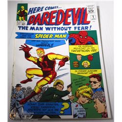 1964 #1 DAREDEVEL COMIC BOOK.