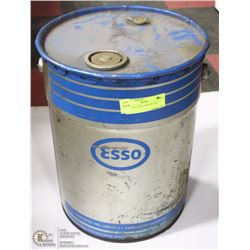 VINTAGE LARGE ESSO OIL CAN