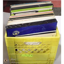 BOX OF ASSORTED RECORDS