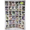 Image 1 : SHEET OF VINTAGE  HOCKEY CARDS