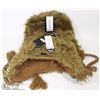 Image 1 : 2 NEW FUZZY CHEWBACCA HATS/TOQUES WITH