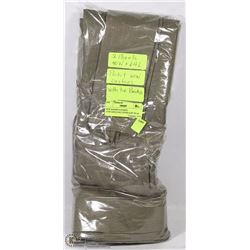 NEW MAINSTAYS ROD CURTAINS,TAN,2 PANELS,40" BY 64