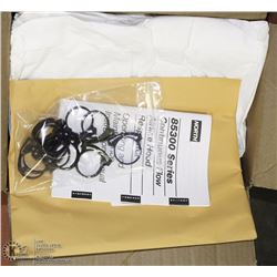 BOX OF 10 CONTINUOS FLOW  AIRLINE HOOD