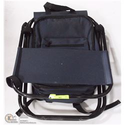 CAMPING BACKPACK STOOL