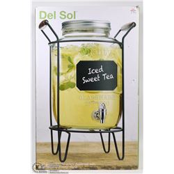 DEL SOL 2.15 GALLON CAPACITY.